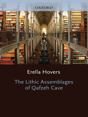 cover image of The Lithic Assemblages of Qafzeh Cave
